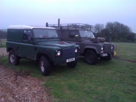landrovers