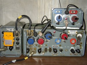 Pictures of equipment from the collection of G8DXU