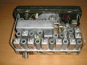 The internal chassis of the earlier MK1