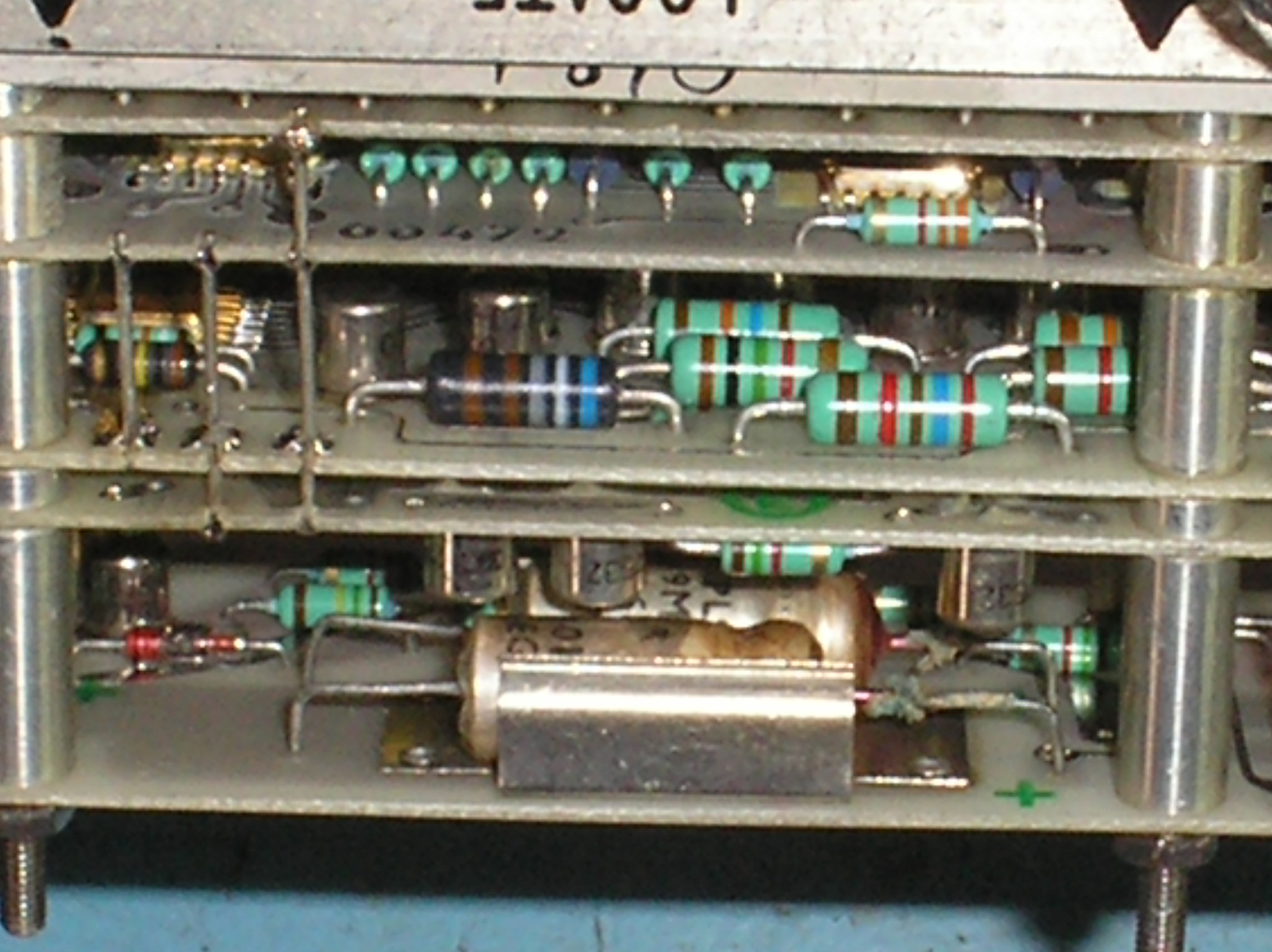 Clansman PRC320 RT320 Repair and Servicing photo