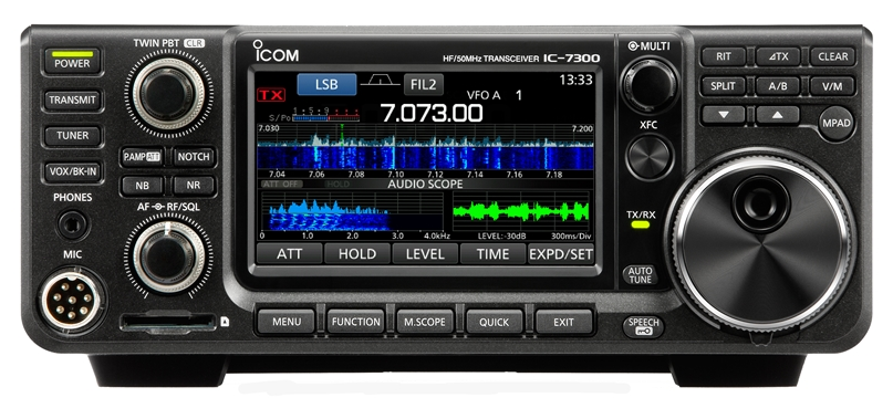 Icom Ic 7300 Transceiver Southdown Amateur Radio Society